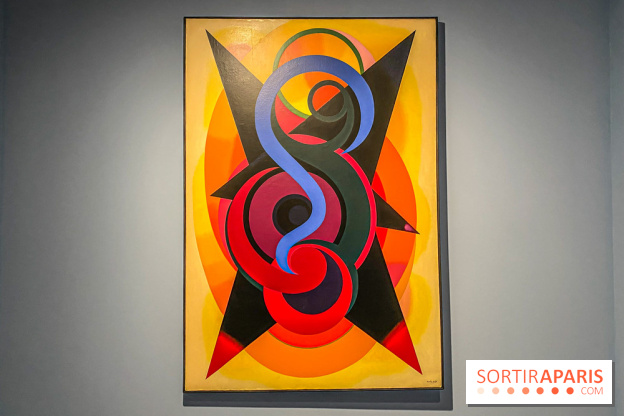 Exposition Auguste Herbin au Musée de Montmartre - IMG 5159