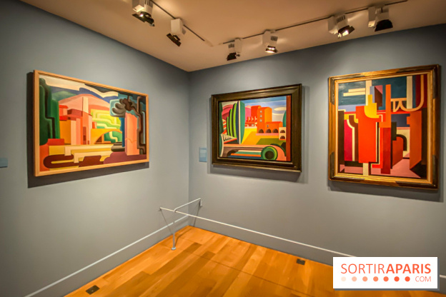 Exposition Auguste Herbin au Musée de Montmartre - IMG 5166