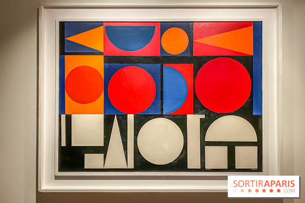 Exposition Auguste Herbin au Musée de Montmartre - IMG 5182