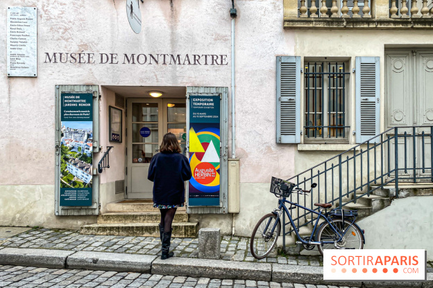 Exposition Auguste Herbin au Musée de Montmartre - IMG 5074