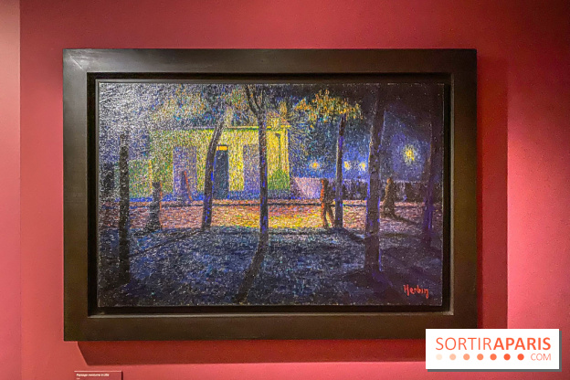 Exposition Auguste Herbin au Musée de Montmartre - IMG 5076