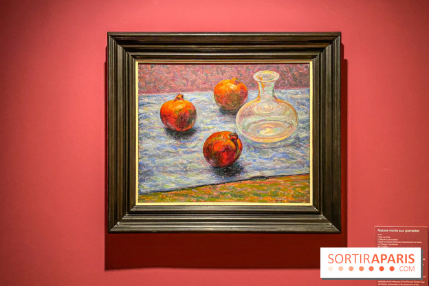 Exposition Auguste Herbin au Musée de Montmartre - IMG 5081