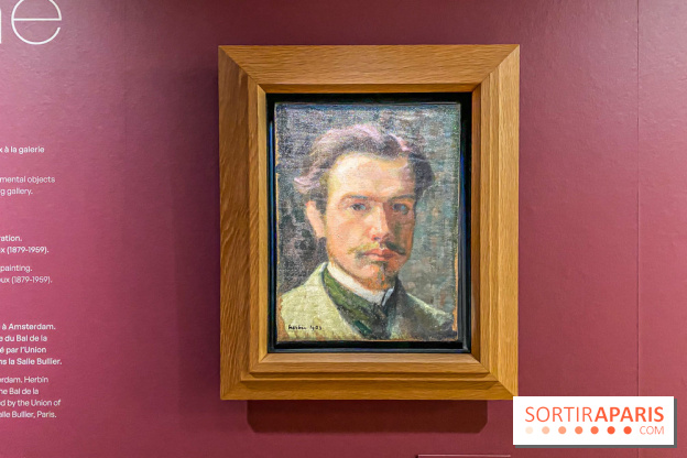 Exposition Auguste Herbin au Musée de Montmartre - IMG 5083