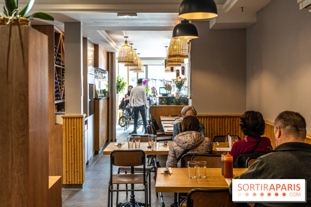 Bêp Việt, le restaurant vietnamien végétarien du 13e, les photos -  A7C8683