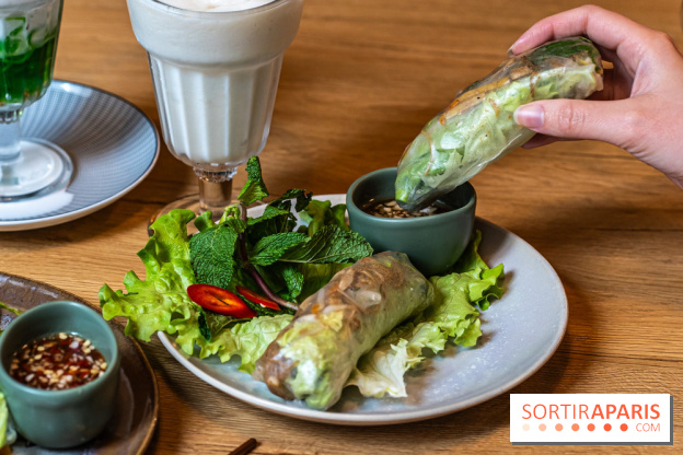 Bêp Việt, le restaurant vietnamien végétarien du 13e, les photos
