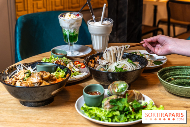 Bêp Việt, le restaurant vietnamien végétarien du 13e, les photos -  A7C8719