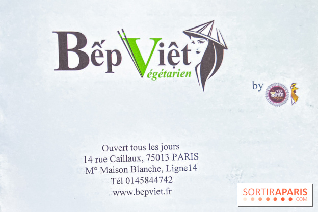 Bêp Việt, le restaurant vietnamien végétarien du 13e, les photos
