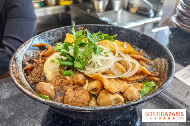 Bêp Việt, le restaurant vietnamien végétarien du 13e, les photos - IMG 7486