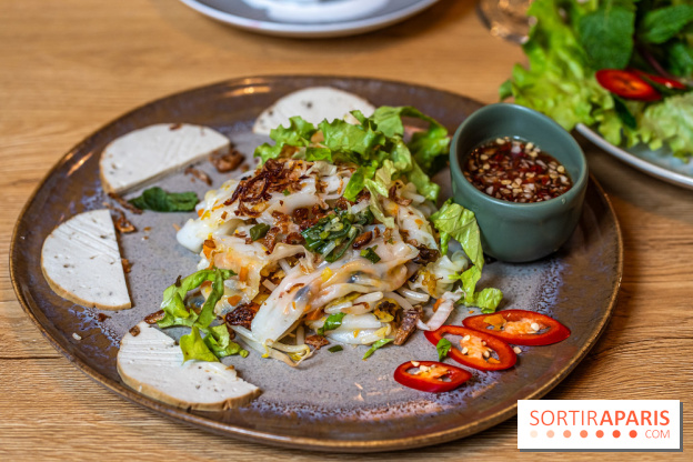Bêp Việt, le restaurant vietnamien végétarien du 13e, les photos