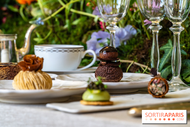 Tea time de Pâques du Péninsula 2024 -  A7C8792