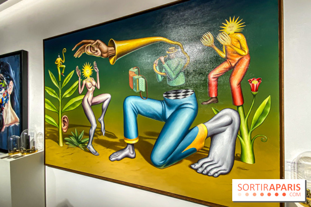 Exposition Cyber Surréalisme à la galerie Goldshteyn-Saatort