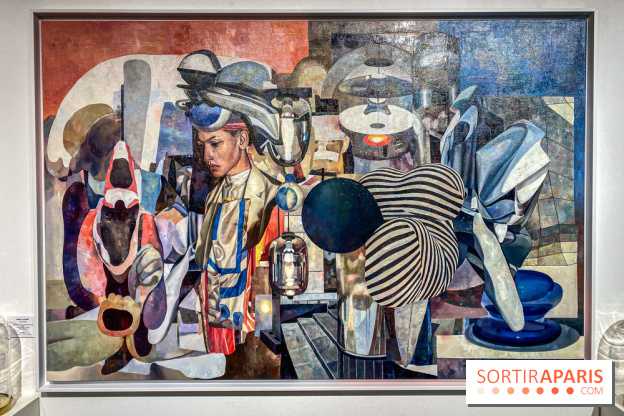 Exposition Cyber Surréalisme à la galerie Goldshteyn-Saatort - IMG 5256