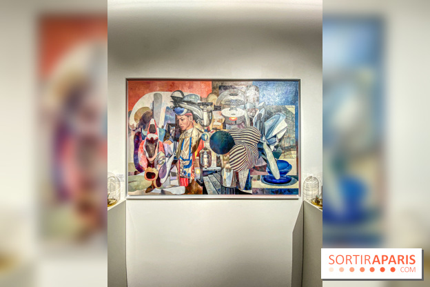 Exposition Cyber Surréalisme à la galerie Goldshteyn-Saatort - IMG 5257