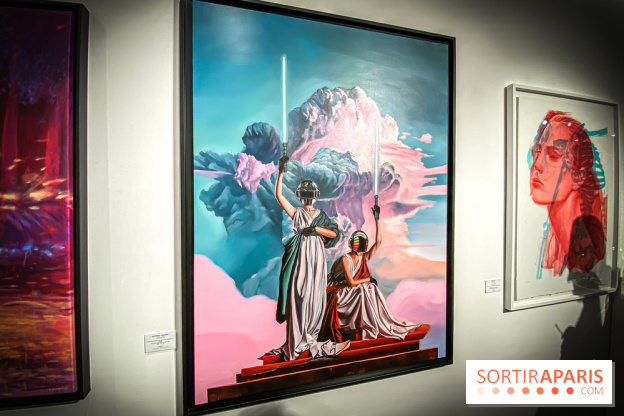 Exposition Cyber Surréalisme à la galerie Goldshteyn-Saatort - IMG 5273