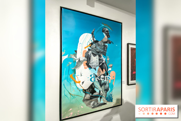 Exposition Cyber Surréalisme à la galerie Goldshteyn-Saatort - IMG 5275