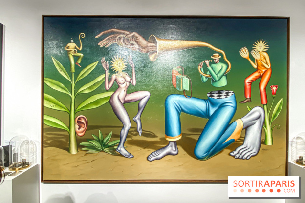 Exposition Cyber Surréalisme à la galerie Goldshteyn-Saatort