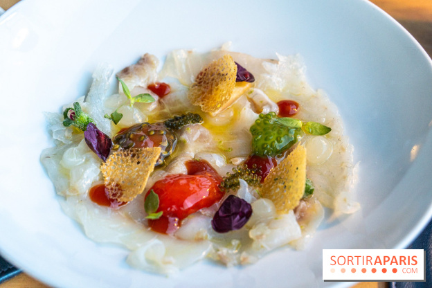 Le Panoramique, le restaurant étoilé des Yvelines à Rolleboise -  A7C0118