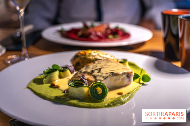 Le Panoramique, le restaurant étoilé des Yvelines à Rolleboise