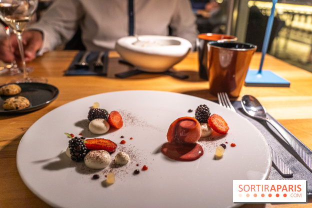 Le Panoramique, le restaurant étoilé des Yvelines à Rolleboise