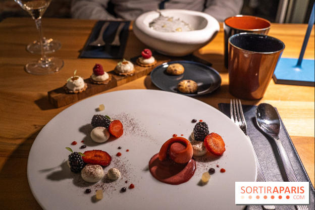 Le Panoramique, le restaurant étoilé des Yvelines à Rolleboise