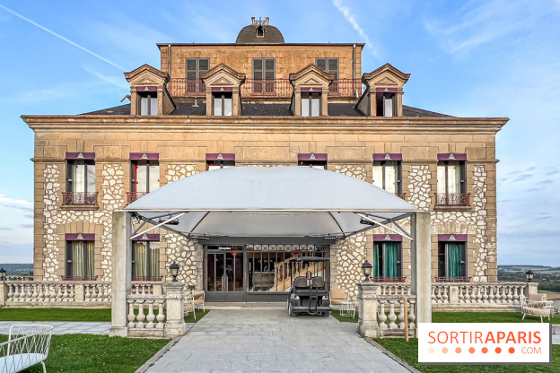 Le Panoramique, le restaurant étoilé des Yvelines à Rolleboise - IMG 0776