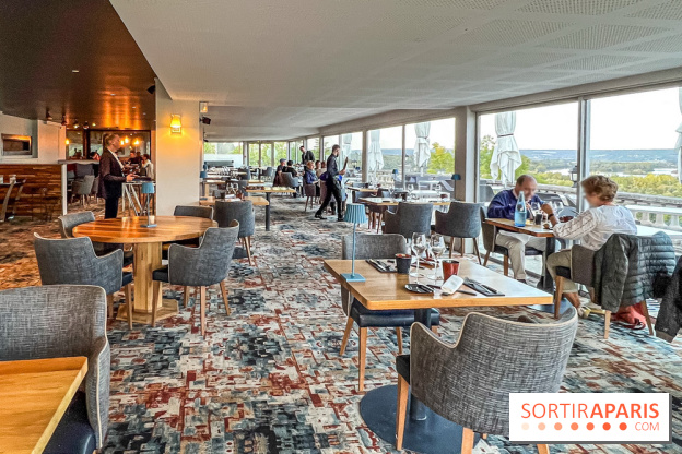 Le Panoramique, le restaurant étoilé des Yvelines à Rolleboise