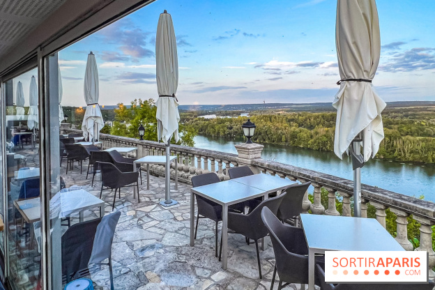 Le Panoramique, le restaurant étoilé des Yvelines à Rolleboise
