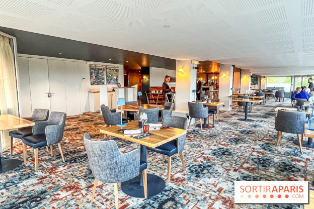 Le Panoramique, le restaurant étoilé des Yvelines à Rolleboise