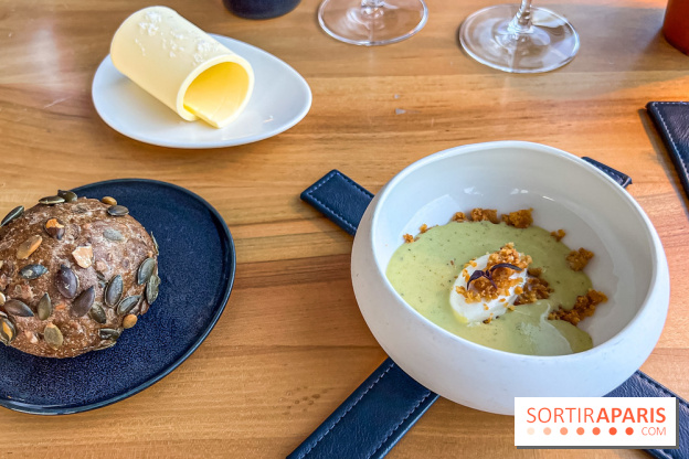 Le Panoramique, le restaurant étoilé des Yvelines à Rolleboise - IMG 0791