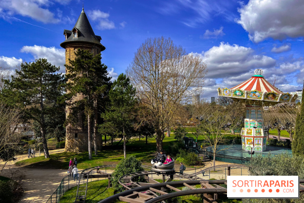 Visuels enfants, attractions, parc, Jardin d'Acclimatation, animaux, zoo