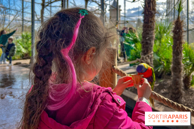 Visuels enfants, attractions, parc, Jardin d'Acclimatation, animaux, zoo