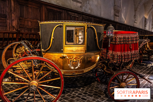 La Galerie des Carrosses de Versailles, le musée gratuit aux Grandes Ecuries -  A7C8907