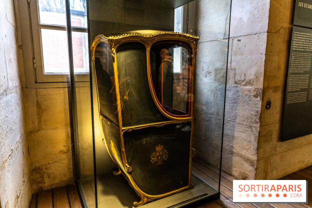 La Galerie des Carrosses de Versailles, le musée gratuit aux Grandes Ecuries -  A7C8909