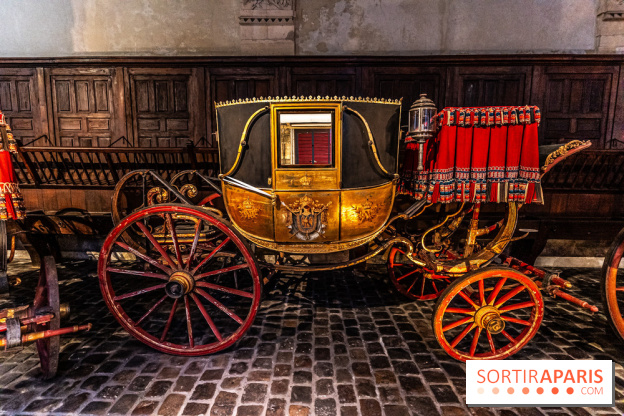 La Galerie des Carrosses de Versailles, le musée gratuit aux Grandes Ecuries -  A7C8911