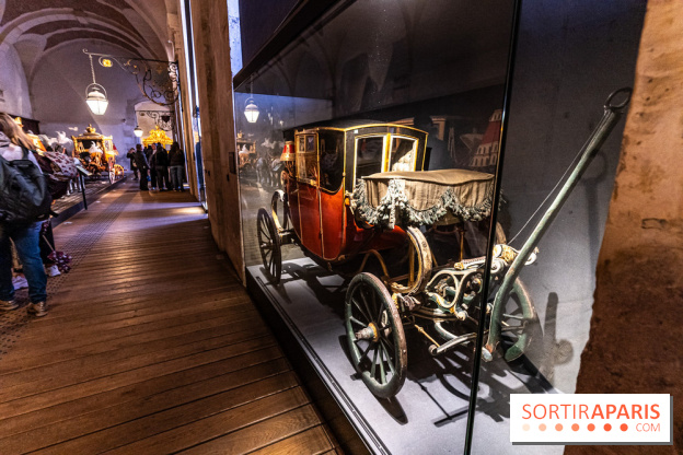 La Galerie des Carrosses de Versailles, le musée gratuit aux Grandes Ecuries