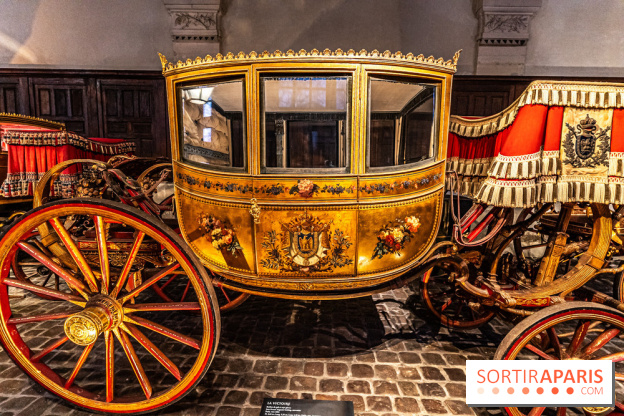 La Galerie des Carrosses de Versailles, le musée gratuit aux Grandes Ecuries