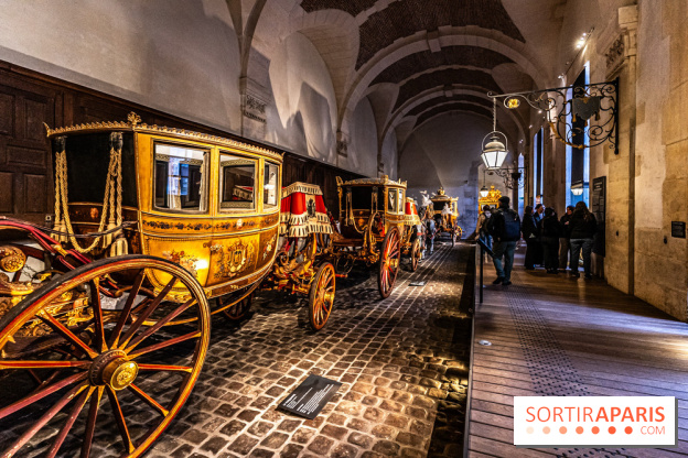 La Galerie des Carrosses de Versailles, le musée gratuit aux Grandes Ecuries