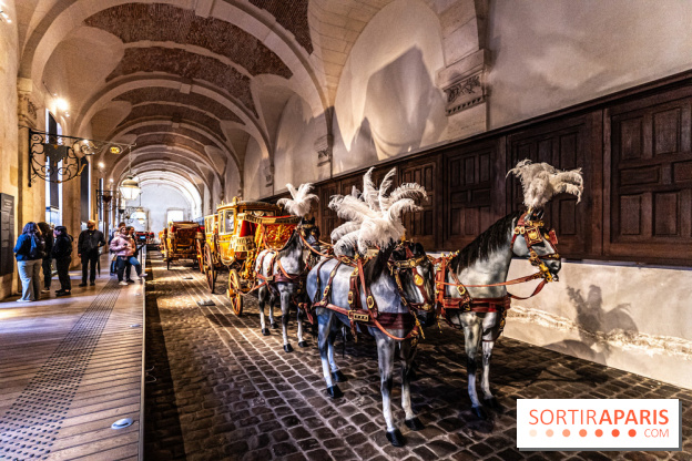 La Galerie des Carrosses de Versailles, le musée gratuit aux Grandes Ecuries -  A7C8929