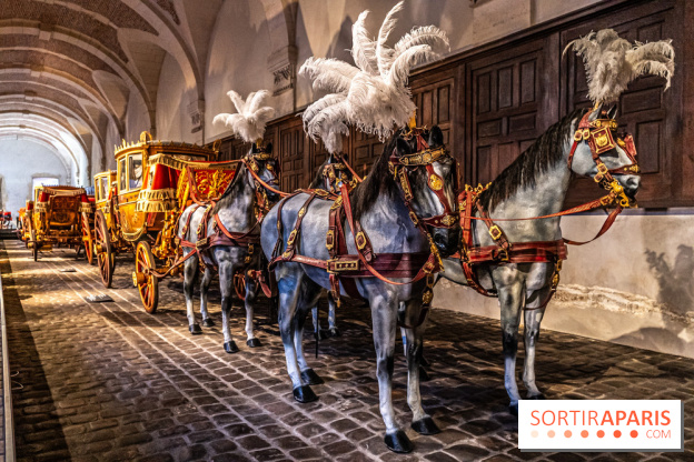 La Galerie des Carrosses de Versailles, le musée gratuit aux Grandes Ecuries -  A7C8933