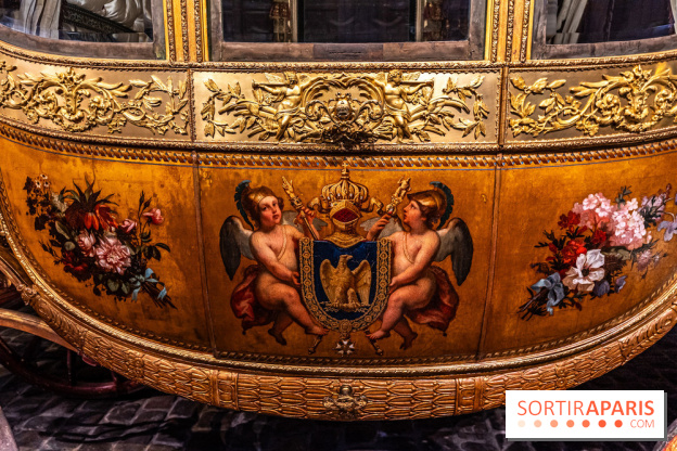 La Galerie des Carrosses de Versailles, le musée gratuit aux Grandes Ecuries