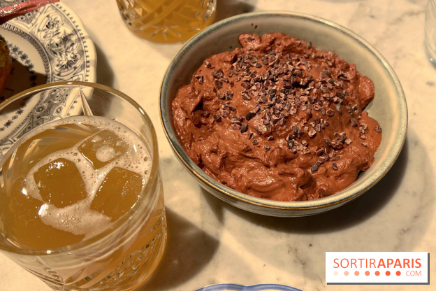 Brunch Sapid - Mousse au chocolat
