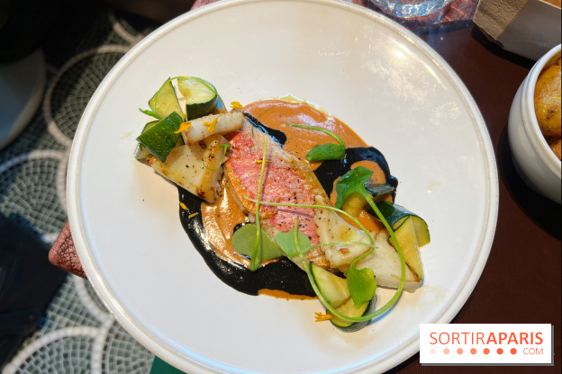 Nepita - Rouget et seiche