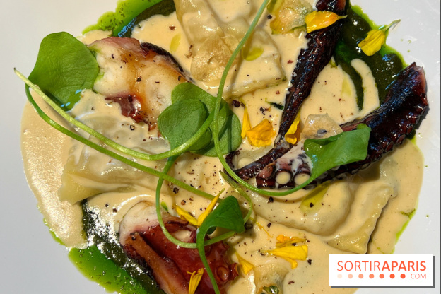 Nepita - Agnolotti oignon et poulpe