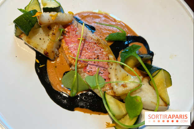 Nepita - Rouget et seiche