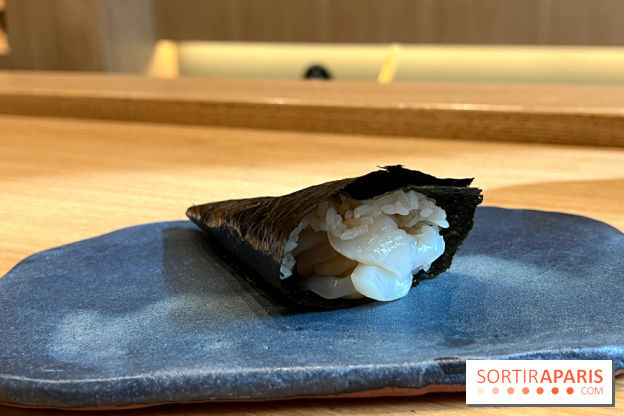 Iodé - Temaki Saint-Jacques