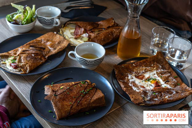 La Crêperie Cavrosa, l'excellente crêperie de Chevreuse aux produits locaux des Yvelines
