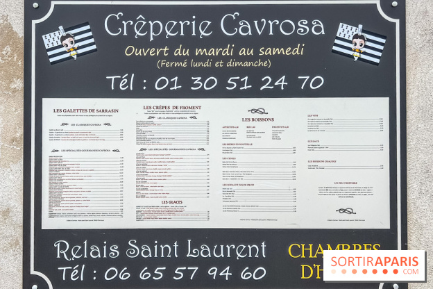 La Crêperie Cavrosa, l'excellente crêperie de Chevreuse aux produits locaux des Yvelines