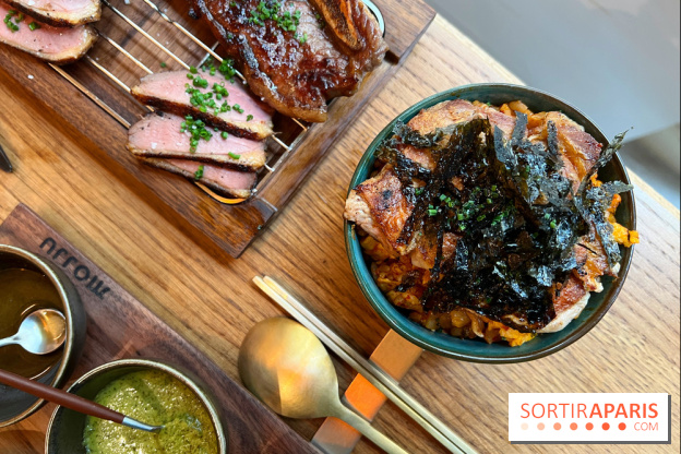 Mojju - Riz sauté au kimchi