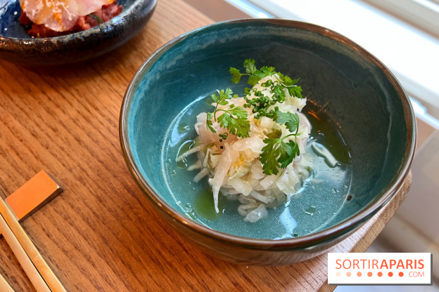 Mojju - Ceviche de bar et chou chinois