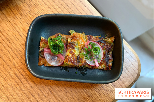 Mojju - Pancake crevettes et tofu